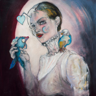 WomensArtForAll's tweet photo. #Chrislen #WomensArt #ArtByWomen •Jalouise• https://t.co/3OdZmPWQwl