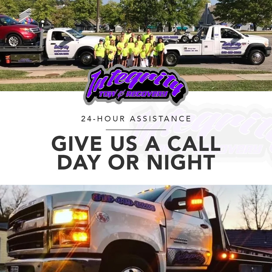 integrity_tow's tweet photo. Our team is ready to help you when you need it. No matter the time of day #IntegrityTow is just a call away. #TowTruck #GotYouCovered #HoltTow https://t.co/Nq24lcXWlQ