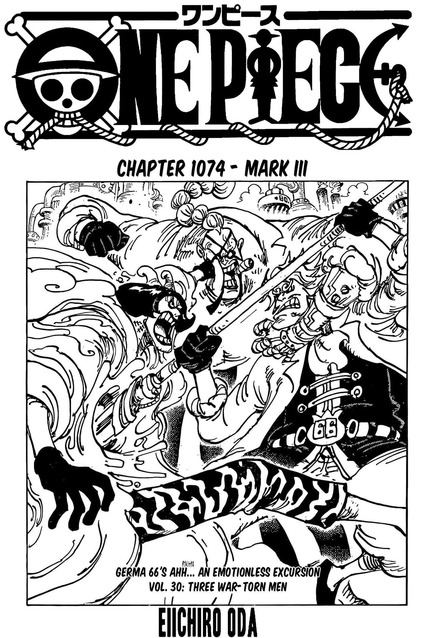 One Piece News on X: Capítulo 1055 vs Episódio 1074 Ei, Beck já não é hora de irmos pegá-lo? O One Piece. #ONEPIECE1074 / X