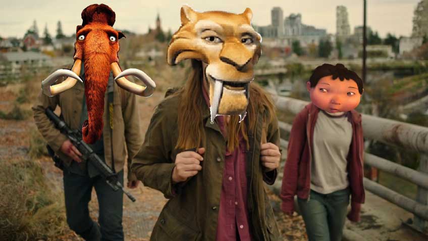 gregmora's tweet image. Con razón me parecia familiar... #thelastofus #hbomax