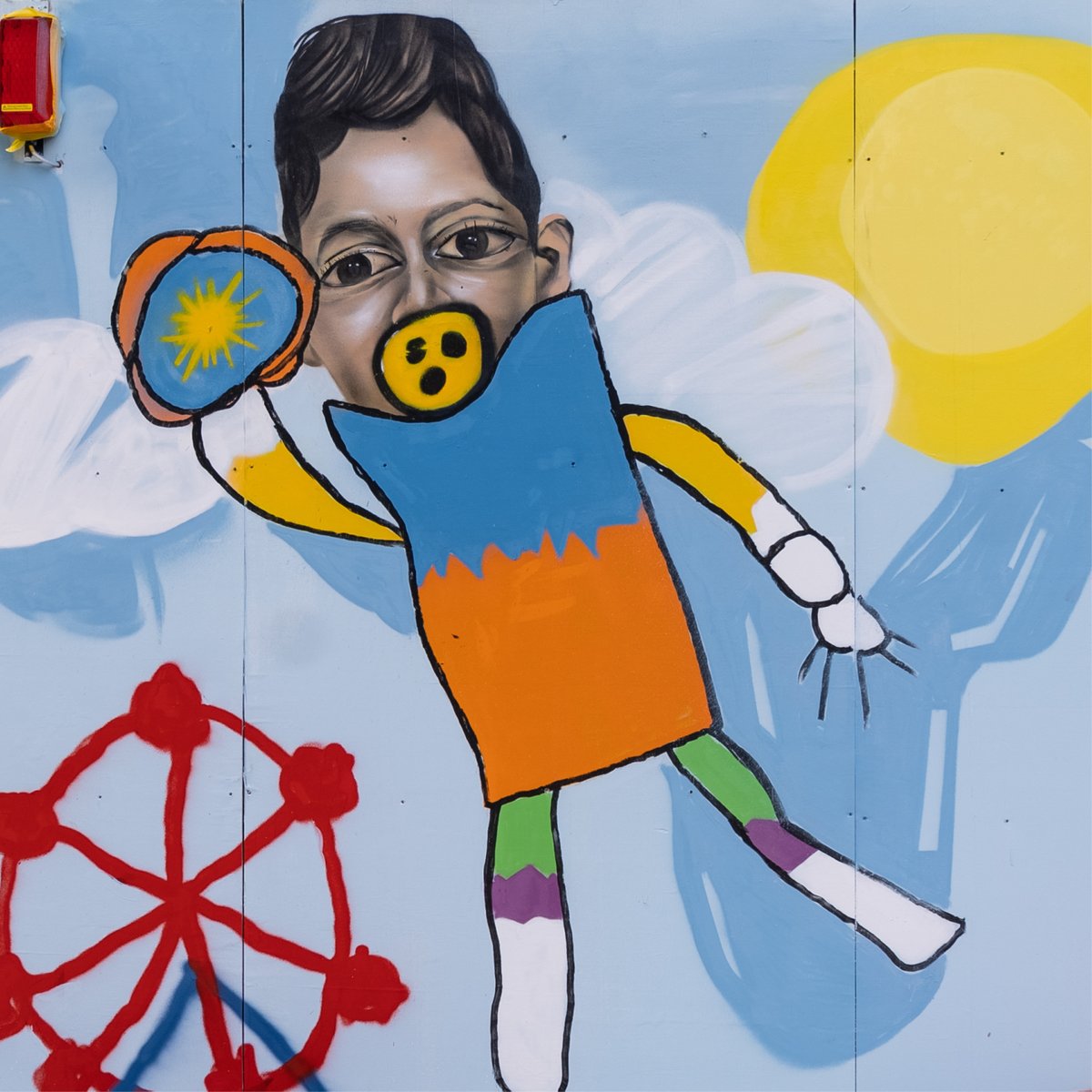 globalstreetart's tweet photo. We turn streets into art galleries.
Check out Tower Bridge Court with #FOREPartnership #SirenDesign #CBRE #RXLondon #WillmottDixon #GlobalStreetArt #FreetobeKids #WebbYates #Stiff+Trevillion #TeamLondonBridge and #AtLondonBridge
#paintedcities #streetart #globalstreetart https://t.co/OXS7Tlgwaw