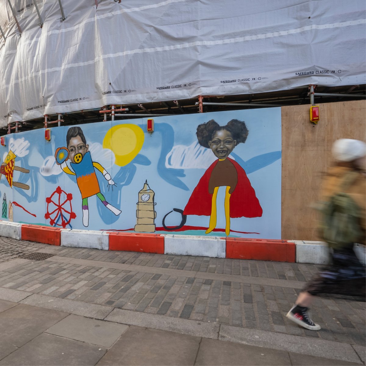 globalstreetart's tweet photo. We turn streets into art galleries.
Check out Tower Bridge Court with #FOREPartnership #SirenDesign #CBRE #RXLondon #WillmottDixon #GlobalStreetArt #FreetobeKids #WebbYates #Stiff+Trevillion #TeamLondonBridge and #AtLondonBridge
#paintedcities #streetart #globalstreetart https://t.co/OXS7Tlgwaw