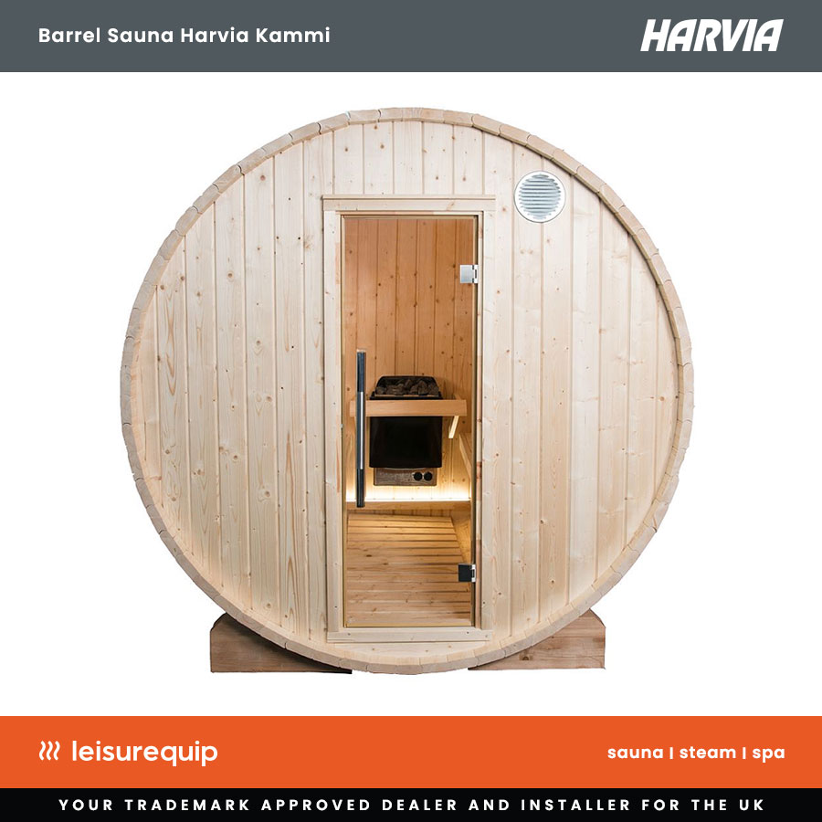 Coming soon..... Harvia Barrel Sauna for the garden. #harvia #harviasauna #leisurequip #saunas #saunalife #wellness #thermaltherapy #steamwellness #gardensauna #barrelsaunas
