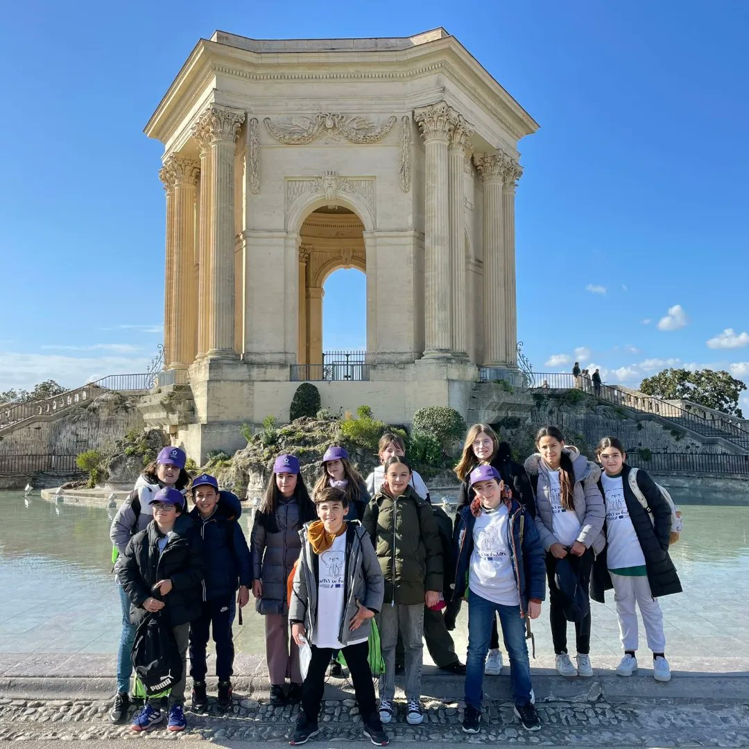 AnibalenEuropa's tweet photo. ¡El alumnado de Montpellier ha sido guía turístico esta tarde!

Les étudiants de Montpellier ont été les guides touristiques cet après-midi !

#ErasmusPlus #AnibalenEuropa #carthaginesesyromanos #CyR #Erasmus35Annees #Erasmus35Años @CyR_Cartagena @clg_rimbaud_mtp @colemiralmonte https://t.co/cgpBHjU6c7