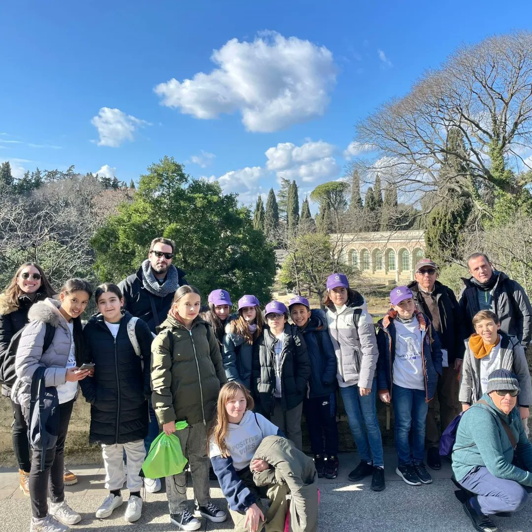 AnibalenEuropa's tweet photo. ¡El alumnado de Montpellier ha sido guía turístico esta tarde!

Les étudiants de Montpellier ont été les guides touristiques cet après-midi !

#ErasmusPlus #AnibalenEuropa #carthaginesesyromanos #CyR #Erasmus35Annees #Erasmus35Años @CyR_Cartagena @clg_rimbaud_mtp @colemiralmonte https://t.co/cgpBHjU6c7