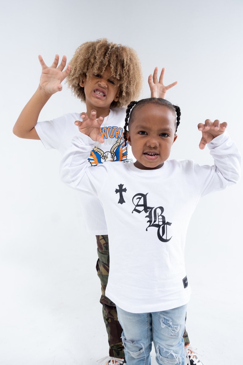 ABC_Kidswear's tweet photo. Making morning outfits easy! “Different Soil” collection. Available 2T- 10 💞🛍️ https://t.co/MW298Begh9 https://t.co/xq5DWmE2gJ