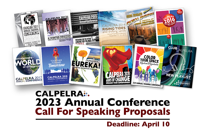 CALPELRA's tweet photo. Interested in speaking at the 2023 CALPELRA Conference in Monterey this November? Submit a speaking proposal! #CALPELRA2023 #CALPELRATraining #LaborRelationsTraining #HumanResourcesTraining #EmploymentLawTraining
https://t.co/tBmUeFICEm https://t.co/QQ4HjeSnhe