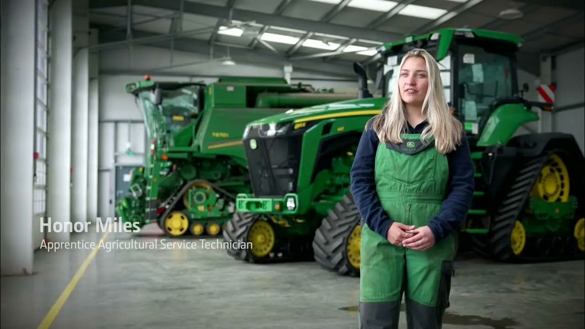 ProVQapprentice's tweet photo. Who do ProVQ work with? 

ProVQ work with some of the best in the business! Our training centres are brand specific so depending on the employer is where your training centre would be. 

Here's our #JohnDeere training centre in Upper Saxondale https://t.co/ykPrg5o7gO 

 #NAW2023 https://t.co/FtZISIFenn