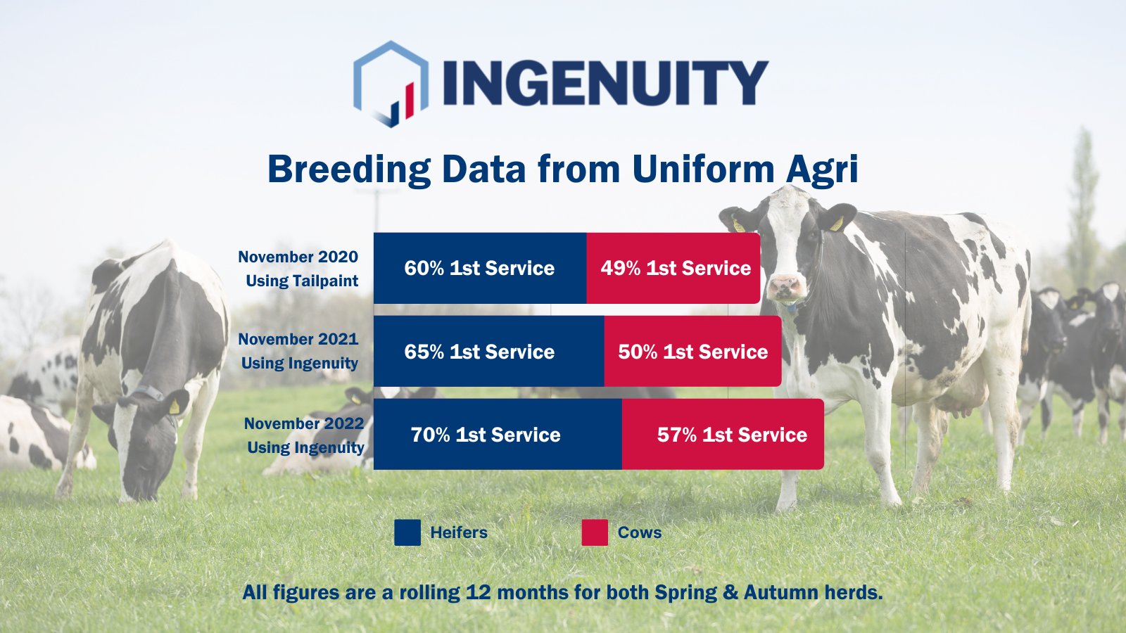 Genus ABS on Twitter "“Our aim is to get down to 10week calving