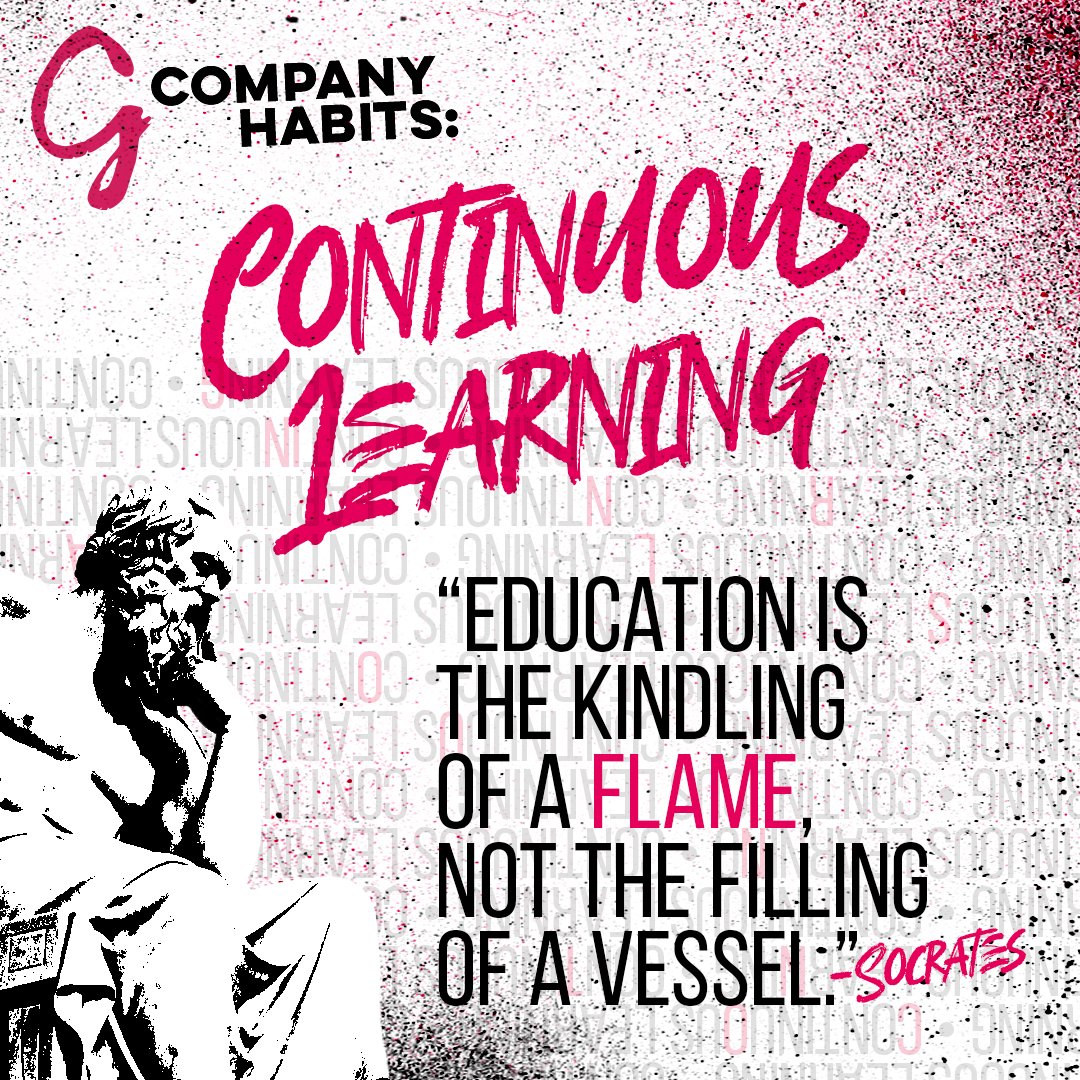 We believe that learning is a life long activity. What are you currently studying?