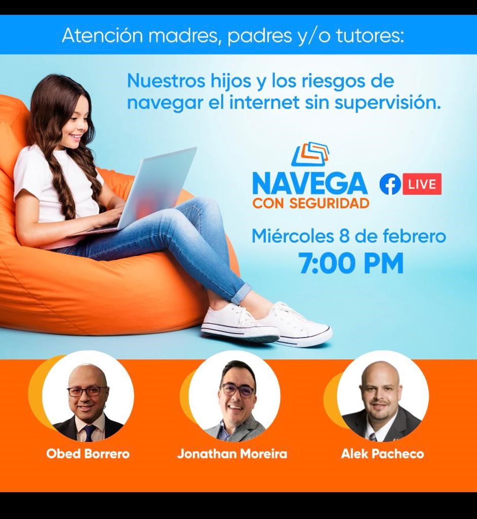 HSISanJuan's tweet photo. As part of #Libertypr @Navegaconseguridad, Group Supervisor Alek Pacheco of @HSISanJuan will participate tonight on LibertyPR Facebook Live to provide internet safety tips and to discuss risks children face when surfing the Web. #cybercrimes #childexploitation #Iguardians https://t.co/xk4kJaTQKc