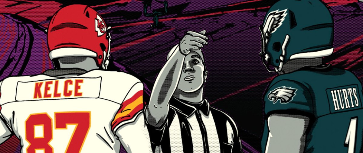 PhenomGallery's tweet photo. Sneak Peek π€« @NFL #SuperBowlLVII print featuring @Eagles @JalenHurts along with @Chiefs @tkelce
Exclusive for @TheLegendsWay #LimitedEdition 250 #PhenomGallery #GigPrint on sale tomorrow at #NFLExperience #NFLShop at @PhoenixConCtr
#SBLVII β’ Officially Licensed #NFL https://t.co/X9g51cOu0B