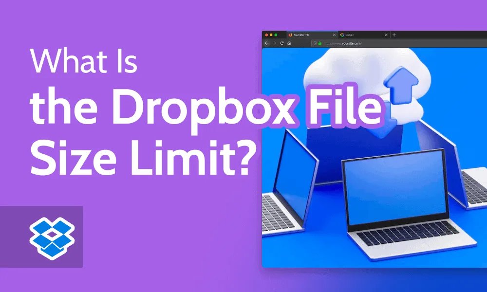 cloudwards's tweet photo. In this guide, we’ll show you Dropbox’s size limits for uploads and transfers on the website and apps, as well as how you can still upload large files to Dropbox despite this limit.🗂️⚠️
#cloudwards #dropbox #filesizelimit
https://t.co/4QLnM7LSF1 https://t.co/BI2brSikdk