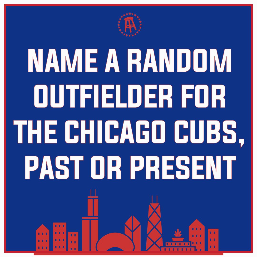 Name the most random Cubs outfielder that comes to mind