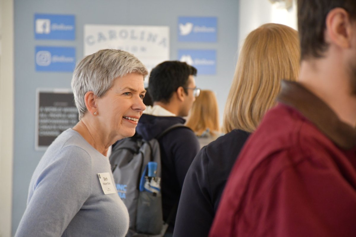 More than 5⃣0⃣0⃣ graduate and professional students attended our spring well-being event. You helped us build community today. #UNCGradStudents