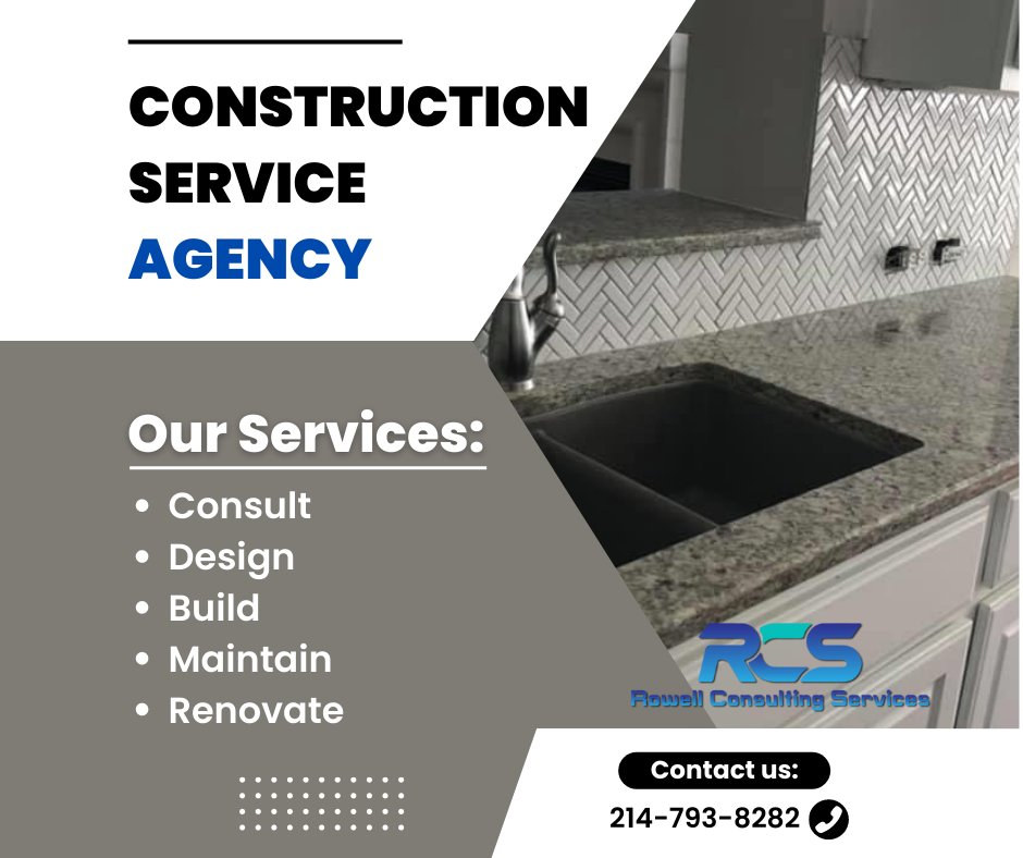 ServicesRowell's tweet photo. Whether you’re seeking a new countertop, need new cabinets, or a fully remodeled bathroom🛁, RCS is ready to help! We specialize in modern &amp; contemporary finishes with proper preparation and clean-up by our experienced and detail-oriented construction technicians. https://t.co/gzSwfRBYlK