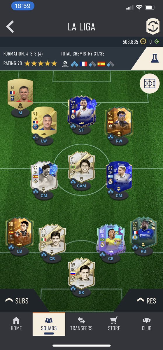 fatmessi10's tweet photo. @Jake_FutTrading Same problem but with Mbappe https://t.co/Ydhdcjomfe