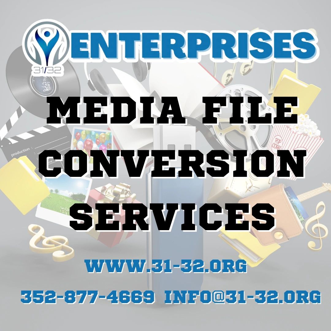 3132Enterprises's tweet photo. Let us help you bring those old files and memories back to life! #Media #Files #Conversion #Vinyl #Cassette #CD #MP3 #MiniDisk #ReeltoReel #VHS #DVD
https://t.co/dLGRiocCus https://t.co/cq0mTMJ8h4