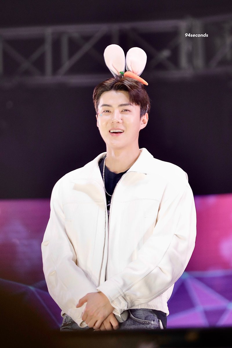 EXOGlobal's tweet photo. [HQ] 230204 #SEHUN @ Back to Back Fancon in Jakarta 
Cr. 94seconds_ 

#EXO #엑소 @weareoneEXO https://t.co/U5tXCwJv5J