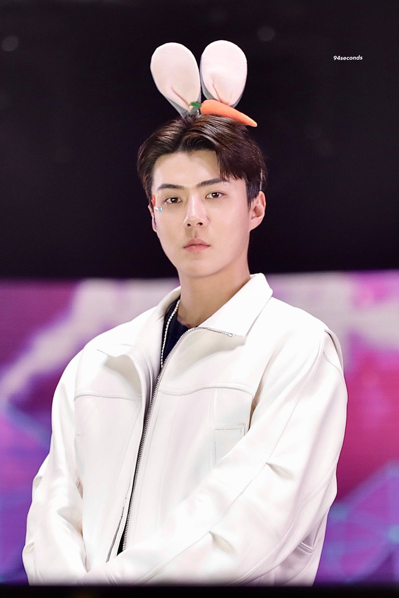 EXOGlobal's tweet photo. [HQ] 230204 #SEHUN @ Back to Back Fancon in Jakarta 
Cr. 94seconds_ 

#EXO #엑소 @weareoneEXO https://t.co/U5tXCwJv5J