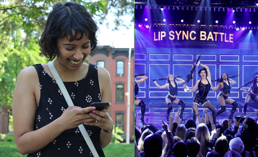 Reductress's tweet photo. I LIVED IT: I Got Hit by a Car Because I Was Watching the Tom Holland ‘Umbrella’ Lip-Sync Battle: https://t.co/EtUr8CTRps https://t.co/27T2Vl90s1