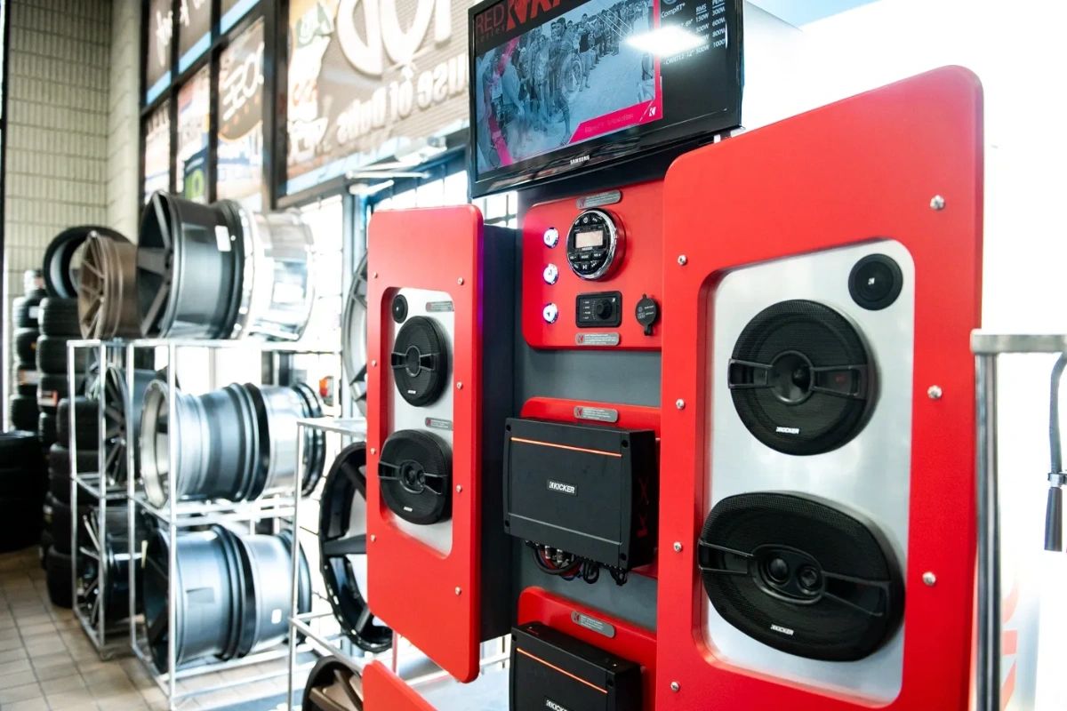 Do you hear that? It's the sound of a new audio system that's just begging to be installed in your car. We provide head units, speakers, subwoofers, custom boxes, and more! 🔊 #HouseOfDubs #CarAudio #CustomAudio