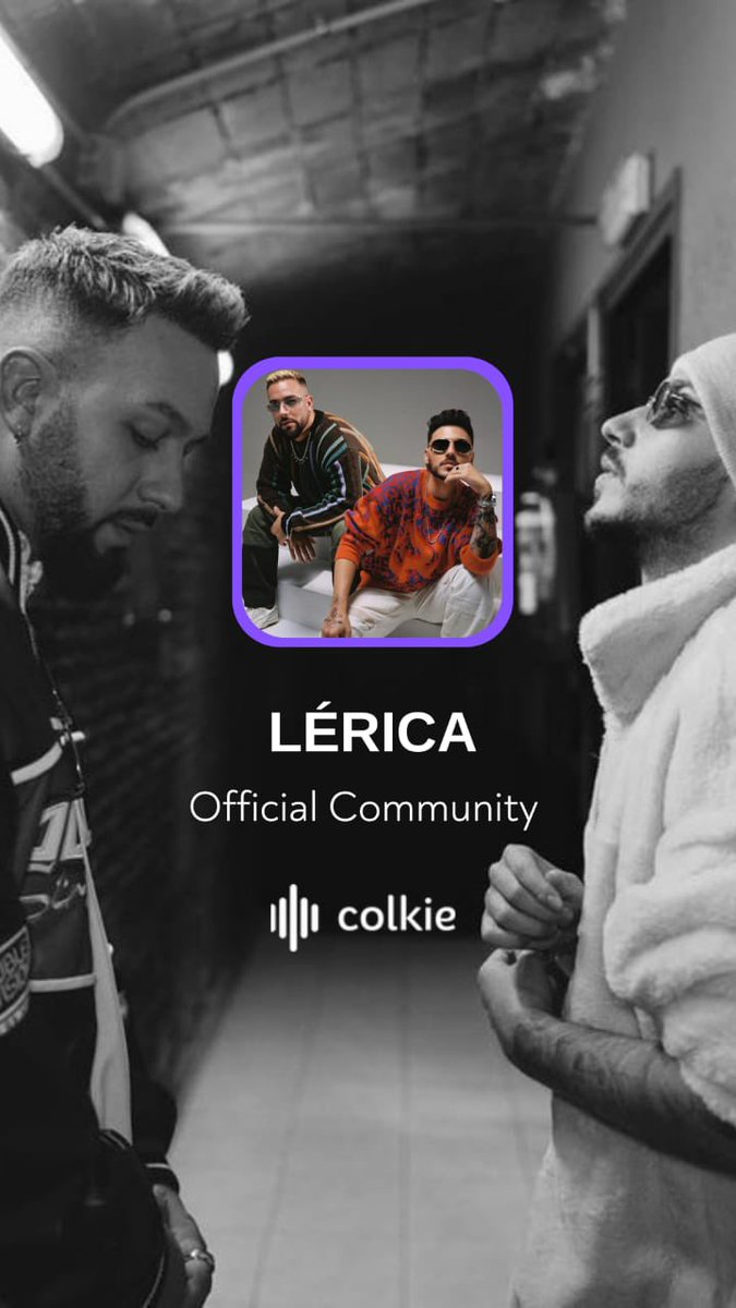 Hey! @lericamusic ya está en <a href="/colkie/">Colleen Kiely</a>.app ¡Únete ahora su comunidad oficial de fans! 

links.colkie.com/lerica-fan-com…
