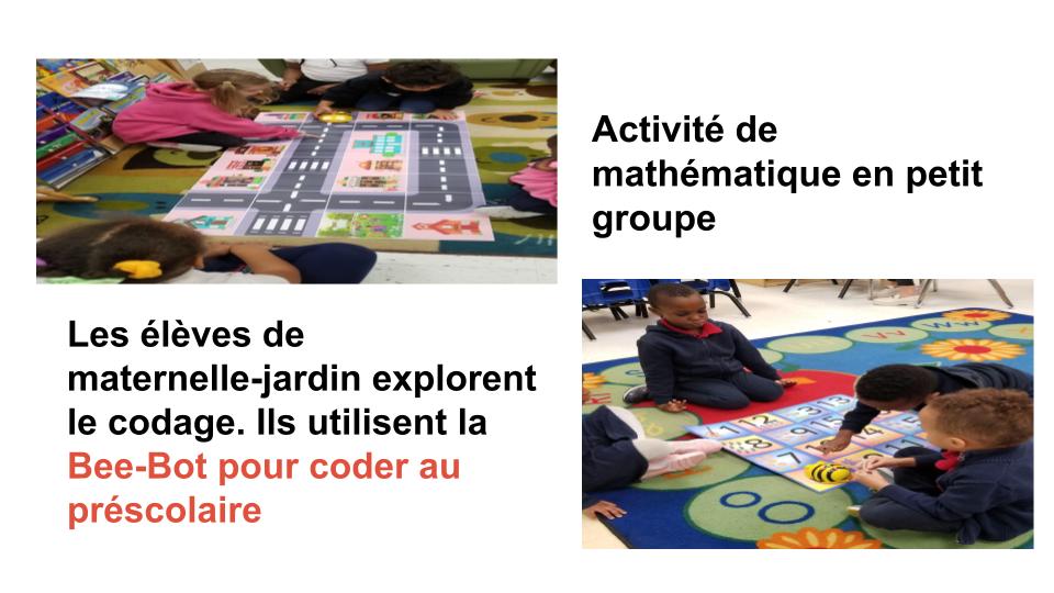 EECStMichel's tweet photo. En maternelle/jardin, on explore les maths partout, à tous les jours ! Ne manquez pas notre soirée portes ouverts demain, le jeudi 9 février, à 18h, pour en apprendre plus sur notre école ! #portesouvertes #jaimemonecole #cscmonavenir #maternelle #jardin #inscription #école https://t.co/ZXybXpRp5s