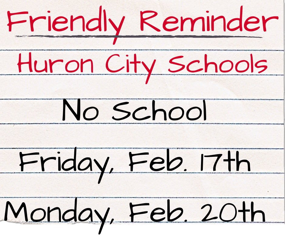 James J. Tatman, Ed.D. (@huron_supt) on Twitter photo 