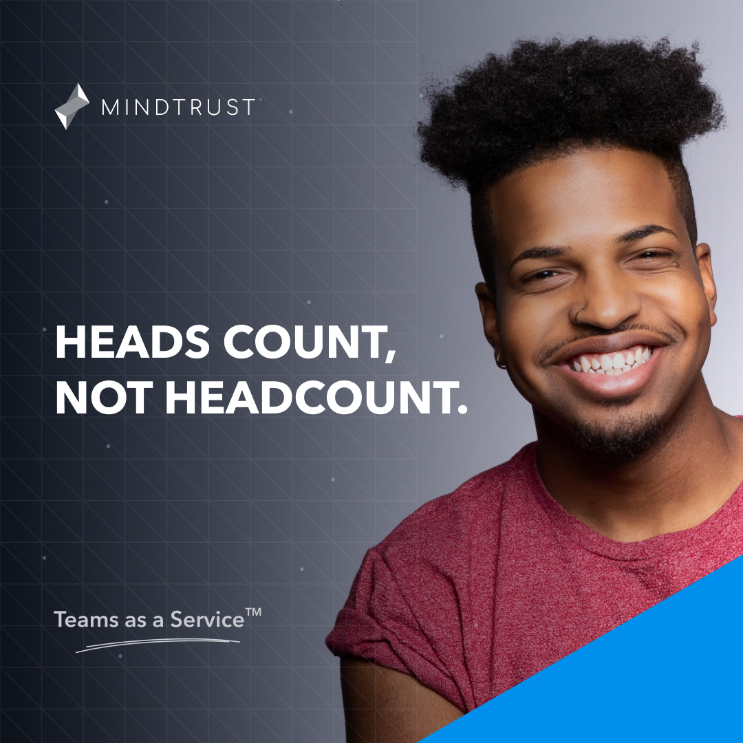 MindTrustHQ's tweet photo. In today’s economy more than ever heads count more than headcount. Our Teams as a Service are famous for helping businesses scale up faster and more affordably. On-demand teams have no overhead and no long-term commitment! https://t.co/mnfoQQwjcz