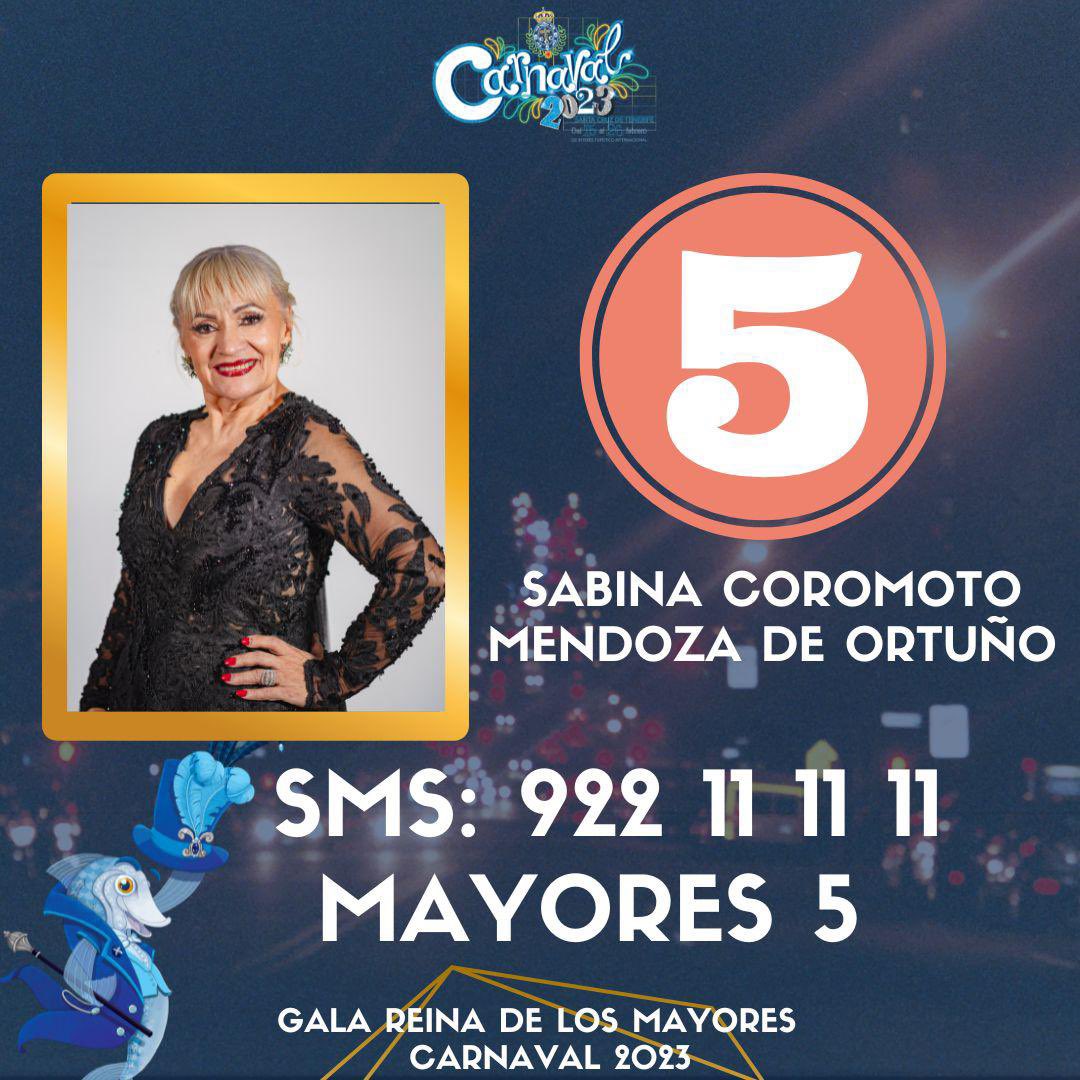 SedomirAtelier's tweet photo. Ya puedes votar por nuestra candidata !!  SMS : MAYORES 5 al 922111111 https://t.co/qaNQyKY3Or
