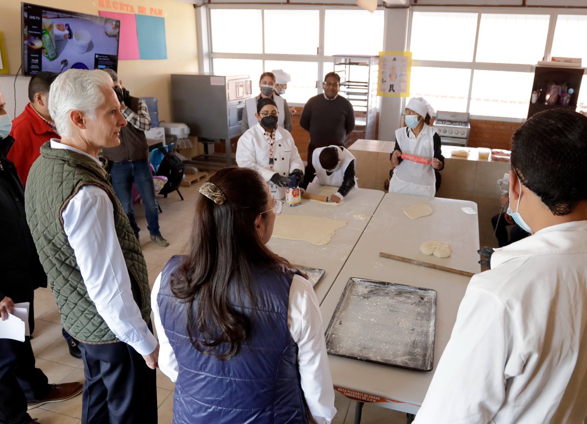 Hemos rehabilitado 162 de los 171 Centros de Atención Múltiple que tenemos en el #Edoméx, para fortalecer nuestra red de atención a personas con discapacidad.