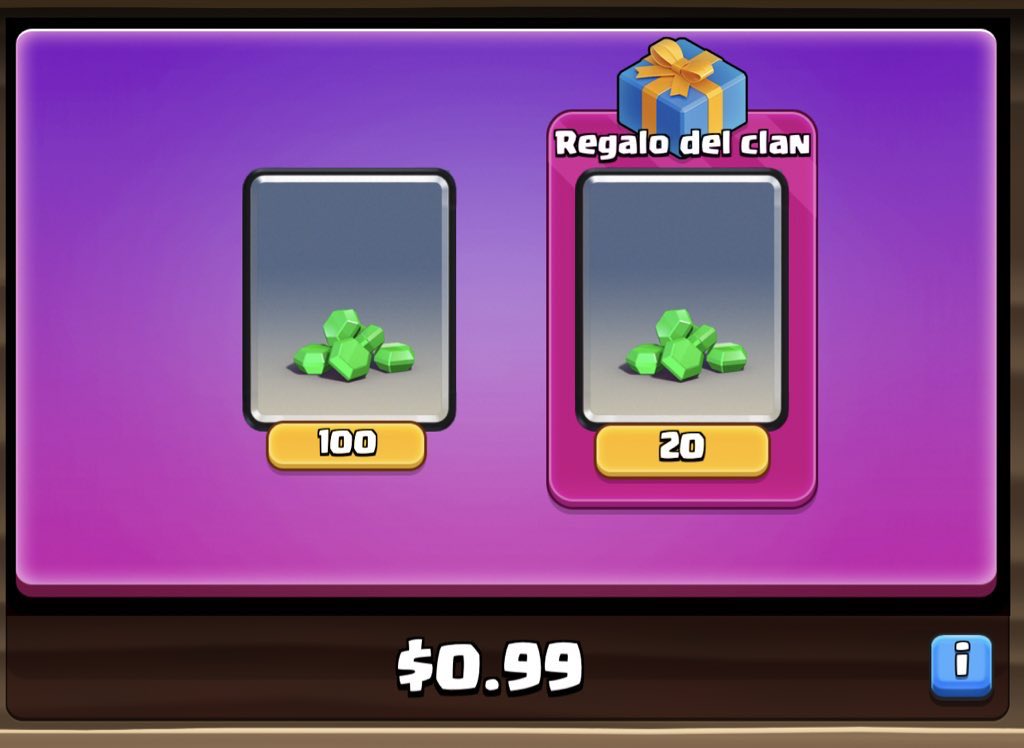 Felipecr25's tweet photo. Dm Para comprar esta oferta entre 50 en Clash royale https://t.co/nArizf512Z