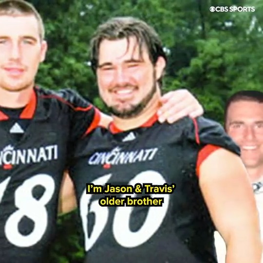 NFL on CBS 🏈 on Twitter ""What's it like being the third Kelce brother