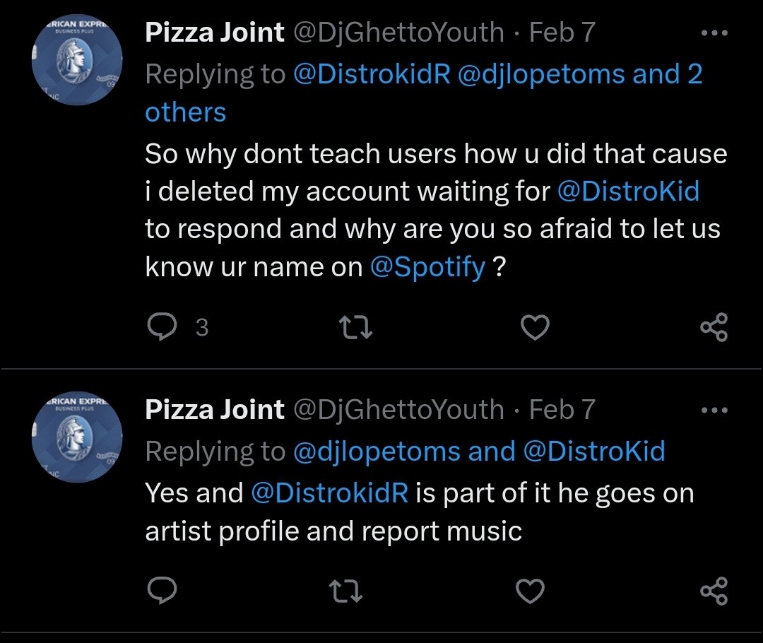 Royalties via DK (we are not distrokid) on Twitter "Another to put on