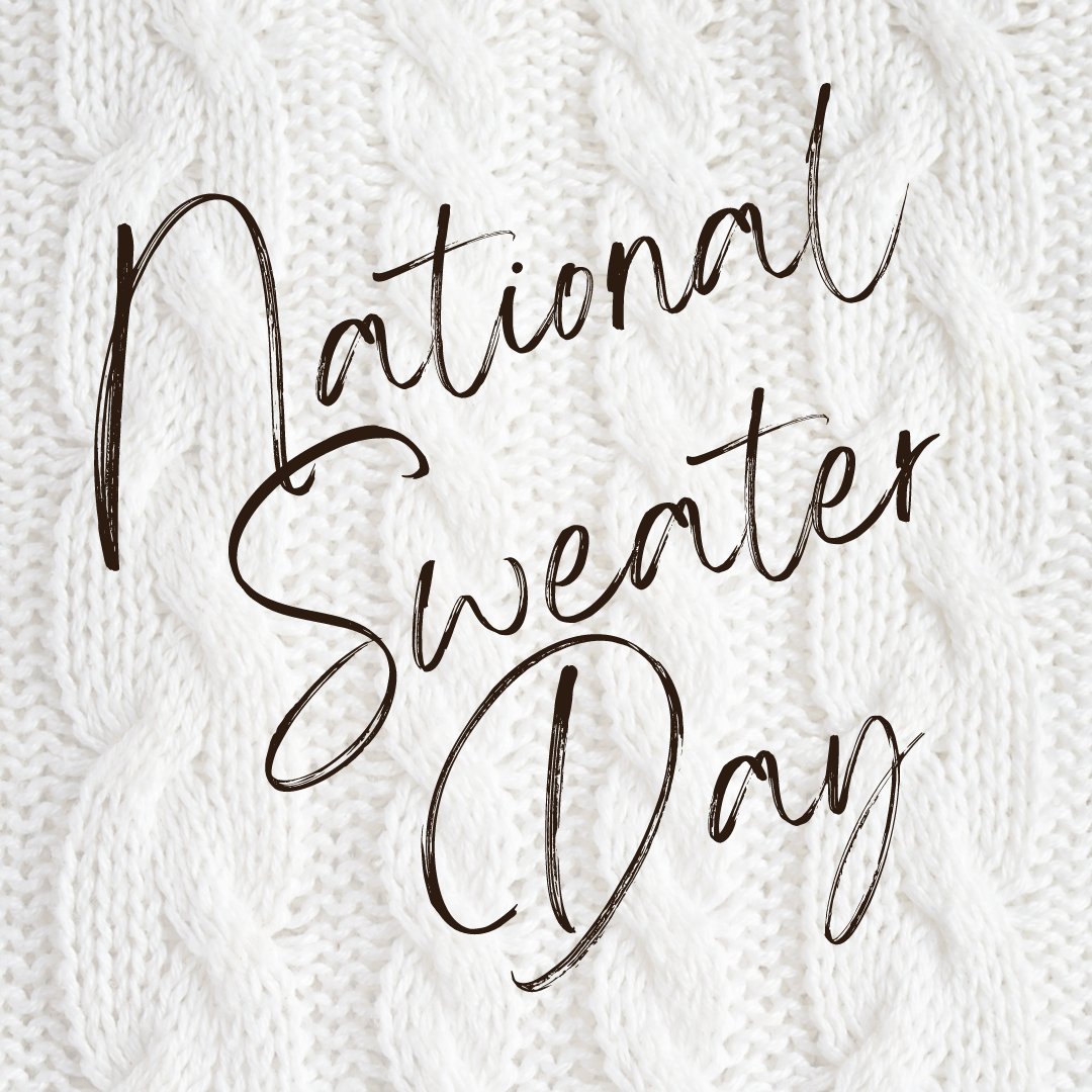 HTCSSPVNC's tweet photo. Attention all Students! HT is participating in National Sweater Day TOMORROW. We will be reducing the heat slightly to help reduce our energy use and to reduce our carbon footprint.  Please participate by wearing a sweater of your choice with your uniform pants tomorrow! https://t.co/31SWeAT1Ks