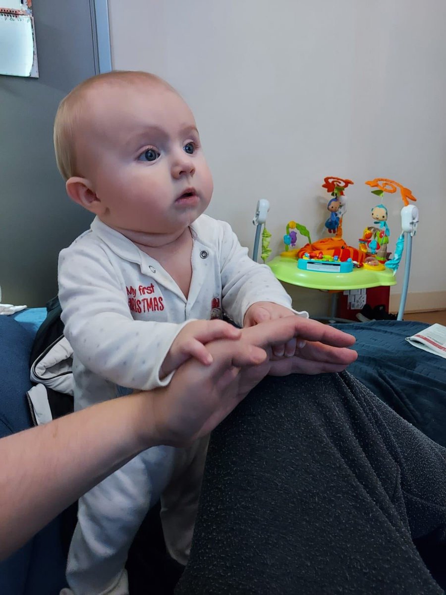 SomeURL's tweet photo. @katie_fenn I do work from home, which is such a blessing because I get to watch my boy grow up, and not be absent for 9 or 10 hours out of every day. 

He looks at tables full of food like this https://t.co/vPhZ5l9mFc
