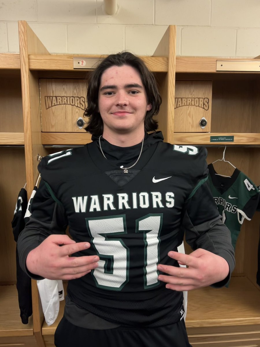 Had a great official visit at WLC this weekend.Thank you for having me <a href="/WLCCoachTreske/">Eric Treske</a>