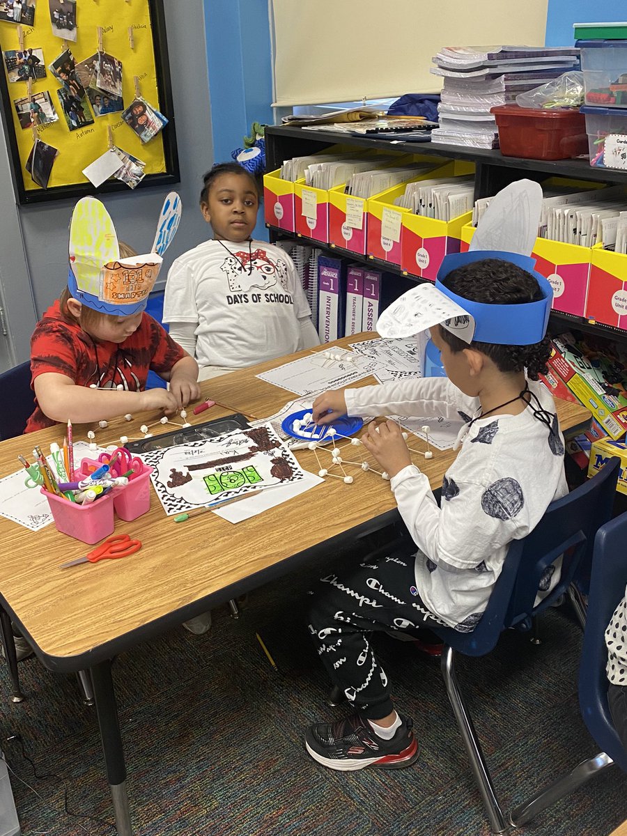 Today we are 101 days smarter!! Well really yesterday but 🤫 these little puppies make it so much fun! #BentonBold #CPSBest