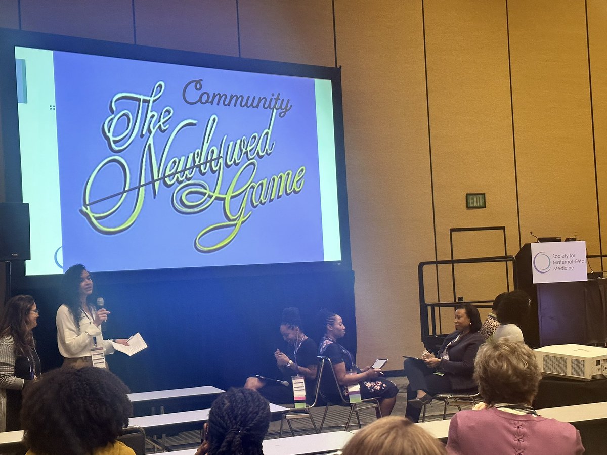 Excellent course on “Community Stakeholder Engagement to Mitigate Healthcare Disparities”!! Love the CommunityWed Game with community partners. #SMFM2023