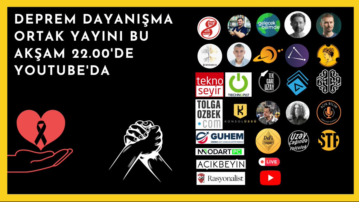 evrimagaci's tweet photo. Ülkemiz şu anda korkunç bir felaket yaşıyor ve biz, bilimseverler olarak elimizden gelen bütün güçle depremzede yurttaşlarımızın yanında olmak istiyoruz. https://t.co/bn4vant0by