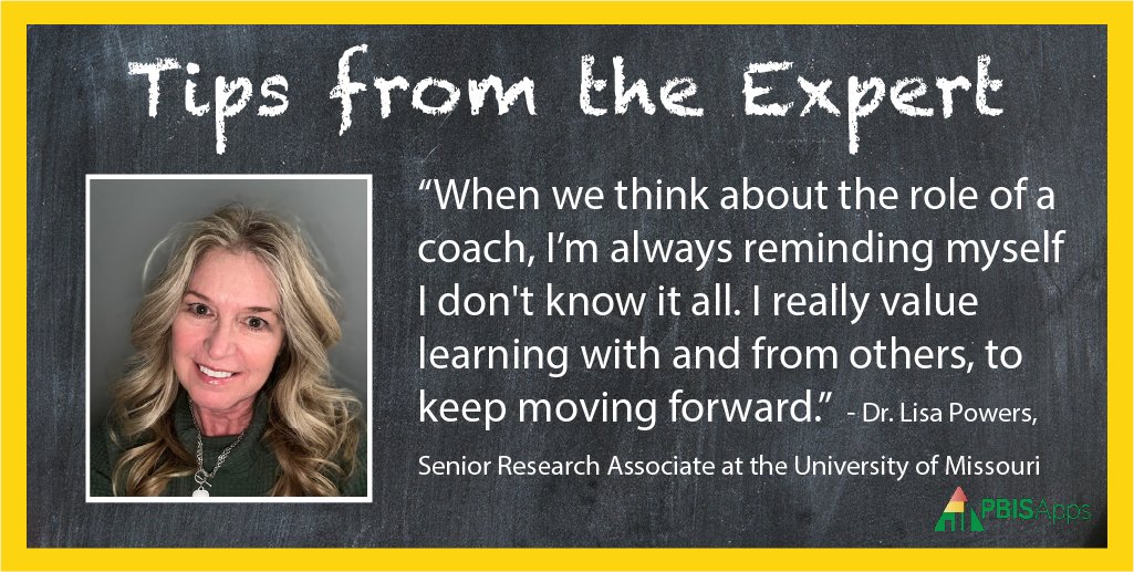 PBISApps's tweet photo. In January's episode, we spoke with Drs. Lisa Powers and Kelsey Morris about the role coaches play in implementation. Interested in engaging with more content? Check out The Educator’s Blueprint Podcast to unpack the topics currently affecting our schools! https://t.co/NkT5NHyOn1 https://t.co/rvpJoyLCL1