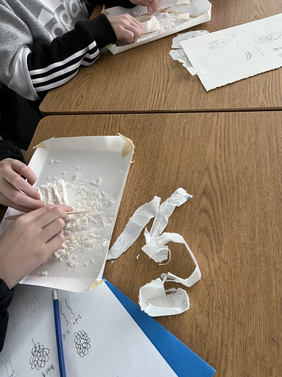 Canadian Indigenous artist Jason Carter is our inspiration today as we begin our nature-themed soap carvings. Stay tuned for these masterpieces to come to life! #MundysBayPS  #JasonCarterTripleThreatArtist   #celebratingMotherEarth #7GrandfatherTeachingsInspireUs