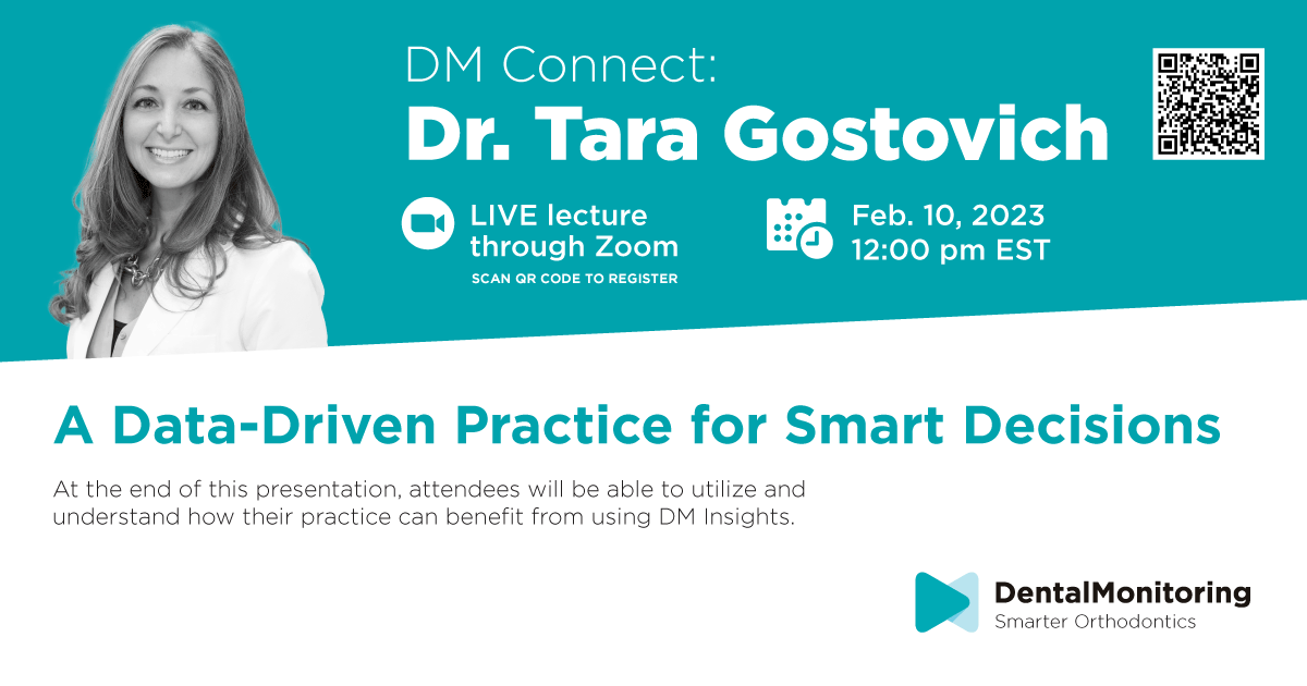 Register today for a LIVE lecture by Dr. Tara Gostovich, where she will take a deep dive into DM Insights - the platform that gives you access to all of the clinical data needed to drive treatment decisions and grow your practice. Register here: us02web.zoom.us/webinar/regist…