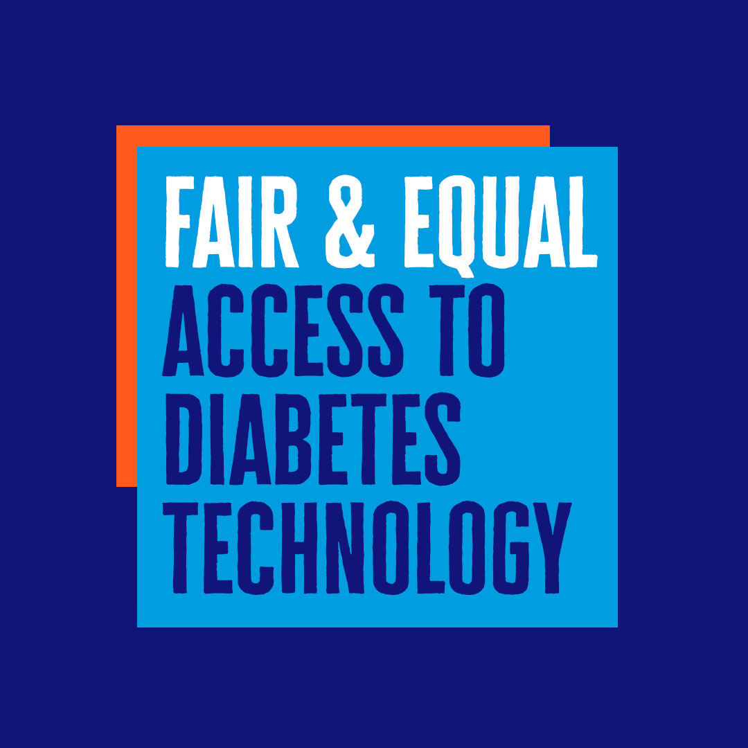 DiabetesScot's tweet photo. 📢 Fair and Equal Access to Diabetes Technology.
We know that access to technology can often depend on where you live and whether you can afford to self-fund.  We don’t believe this is fair. This is why we are campaigning for change - and you can help.  
👉https://t.co/UU0djiMRXa https://t.co/BGZU8JX1X5