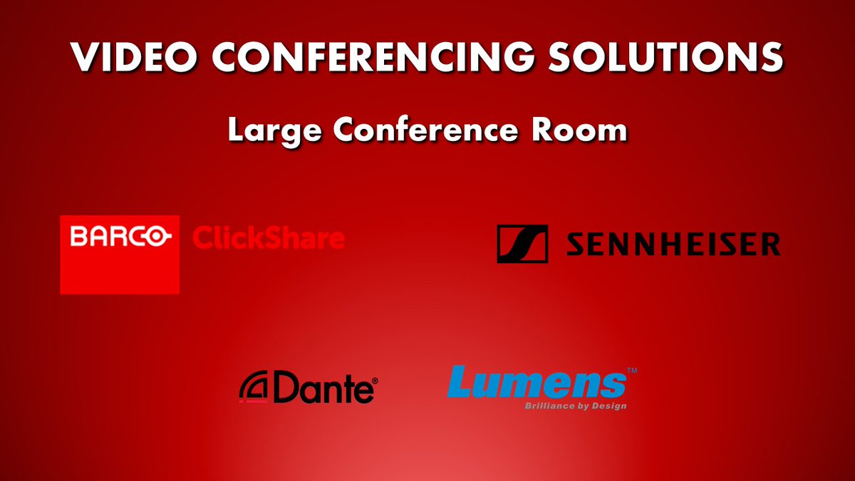VideoReality's tweet photo. One of our most popular videos showing you how to capture sharp audio and video in large conference room settings. Straight from the Video Reality test labs! https://t.co/LJhvL3Rqkc https://t.co/9mE51xDoIi