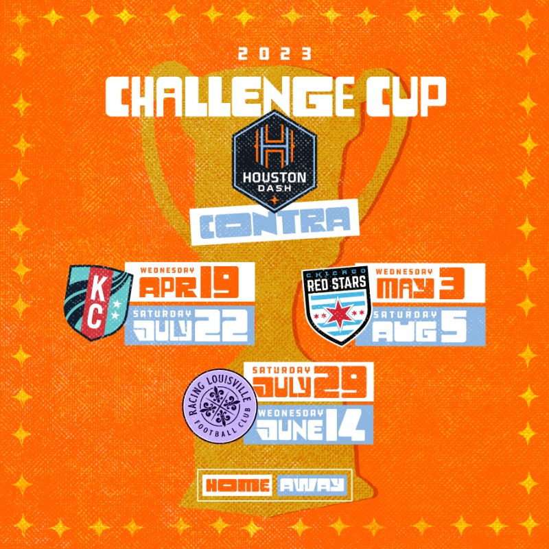 Houston Dash on Twitter "The Challenge Cup returns 🏆 ContraTodos