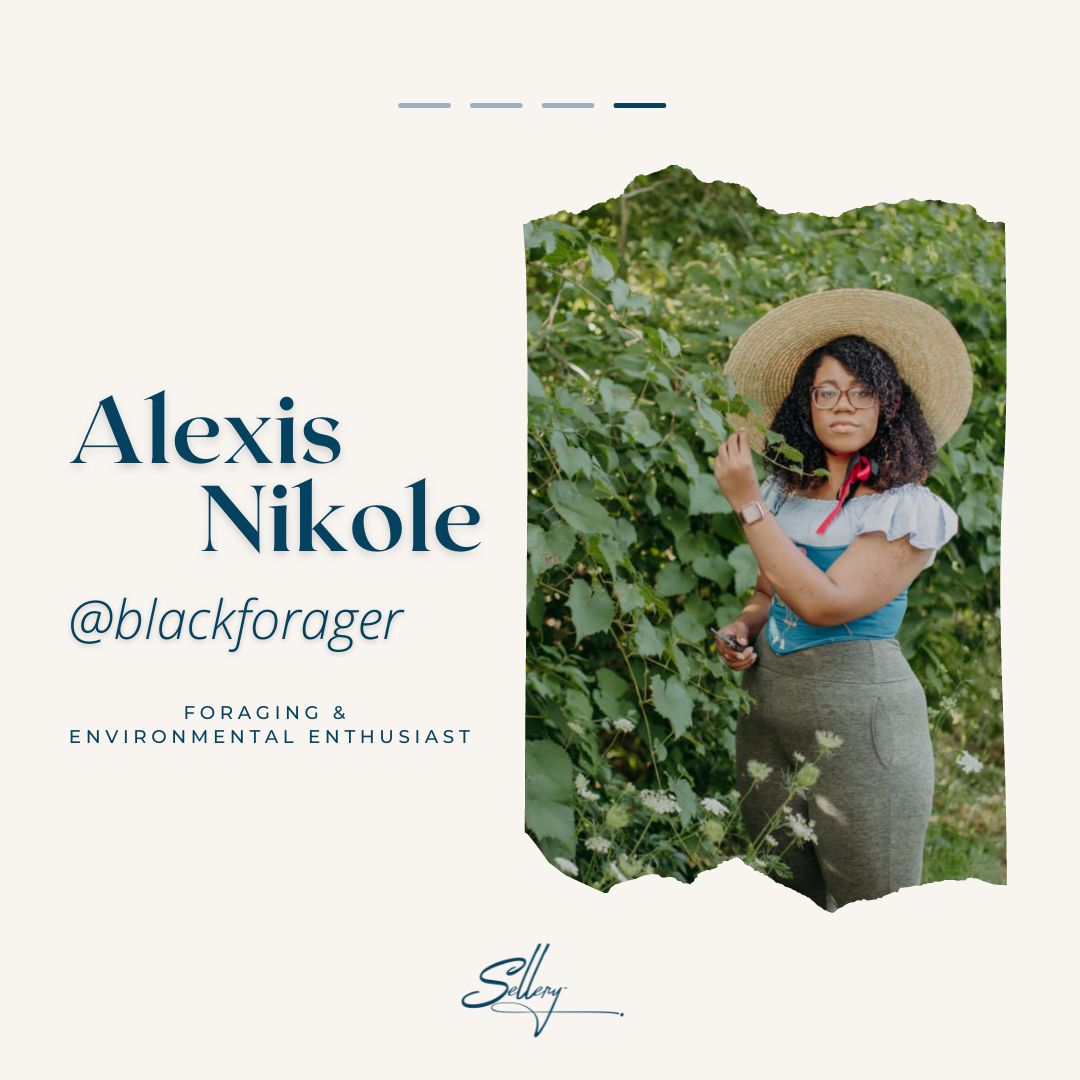 ShopSellery's tweet photo. From fashion to foraging, here are 3 Black creators killing the game and creating content to change the world for the greater good 👏

What other responsible Black influencers do you love to follow ? TAG them below! 👇

#sustainablefashion #sustainabletips #sustainablebrands https://t.co/He0NqWXaas
