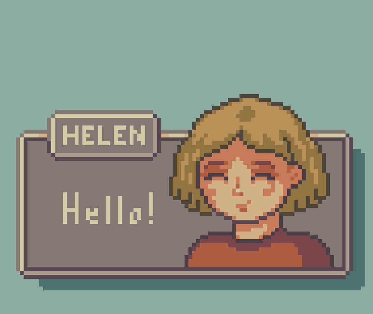 helenpixels's tweet image. Updating link post 👾

Here’s other socials where you can follow me, if you like my art. 

Instagram: instagram.com/helenpixels/
Ko-fi: ko-fi.com/helenpixels
Pixilart: pixilart.com/helenpixels

All links: linktr.ee/helenpixels