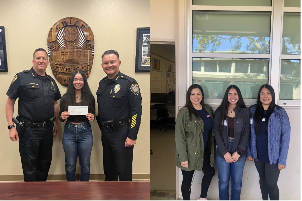 Thank you @usbank for 2 volunteers and donating $500, also @OxnardPolice  for your donation of $2k! @CAgovernor @GavinNewsom @MoniqueLimonCA @ASM_Irwin @asmstevebennett  we still need your support for 2023-2024 to expand the program throughout @OxnardUnion #CaliforniaforAll